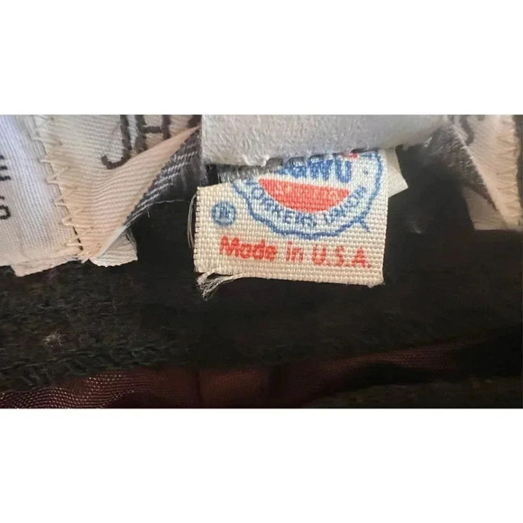 Vintage J.H. Collectibles Women’s Size 2 XS small  Wool green  Dress Long Skirt - Picture 6 of 11